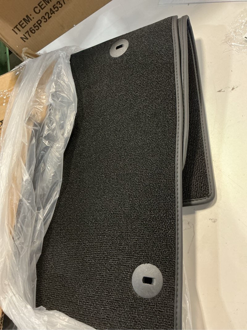 Condition photo showing Good Condition for Carpet Floor Mats Fit for Kia K5 2021-2025 & for Hyundai Sonata 2020-2025, Custom Fit All Weather Anti-Slip Waterproof Floor Liners - 3pc