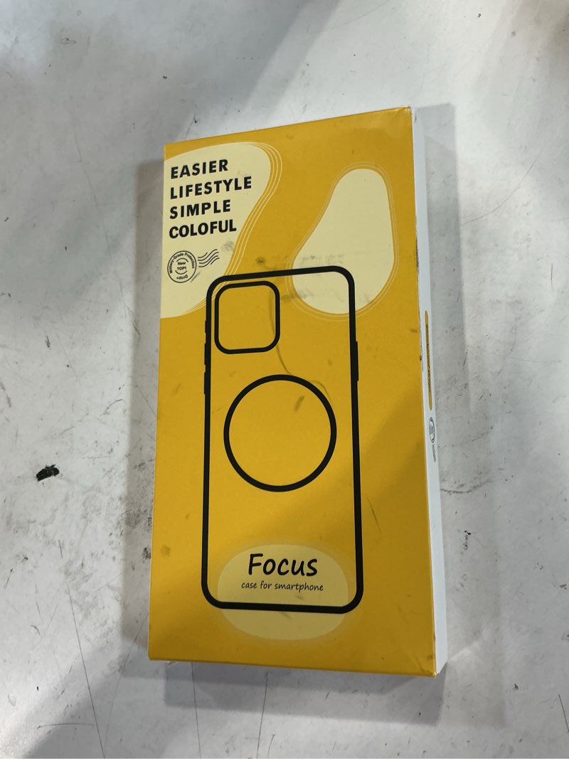 Condition photo showing New/Like New for thomo magnetic for iphone 16 pro max case, [full camera protection] [compatible with magsafe] military-grade shockproof, anti-fingerprint translucent matte phone case,fluorescent green fluorescent green iphone 16 pro max 6.9 inch