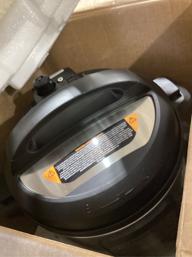 Condition photo showing Good Condition for Instant Pot Duo Plus 9-in-1 Multicooker, Pressure Cooker, Slow Cook, Rice Maker, Steamer, Sauté, Yogurt, Warmer & Sterilizer, Includes App With Over 800 Recipes, Stainless Steel, 6 Quarts