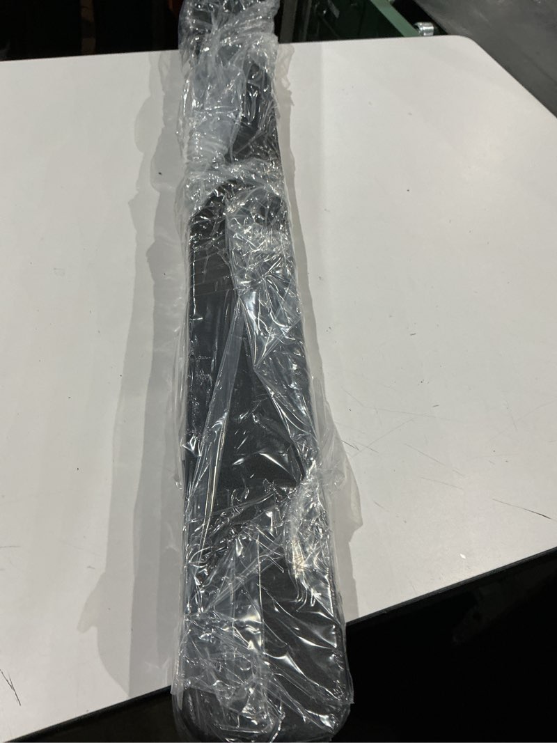Condition photo showing As Is for sony s100f 2.0ch soundbar with bass reflex speaker, integrated tweeter and bluetooth, (hts100f), easy setup, compact, home office use with clear sound black