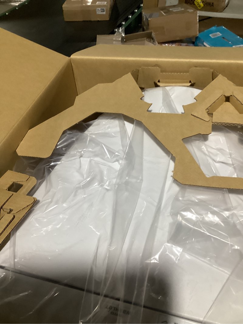 Condition photo showing New/Like New for TOTO® WASHLET® C5 Electronic Bidet Toilet Seat with PREMIST and EWATER+ Wand Cleaning, Elongated, Cotton White - SW3084#01 Cotton White C5 Elongated