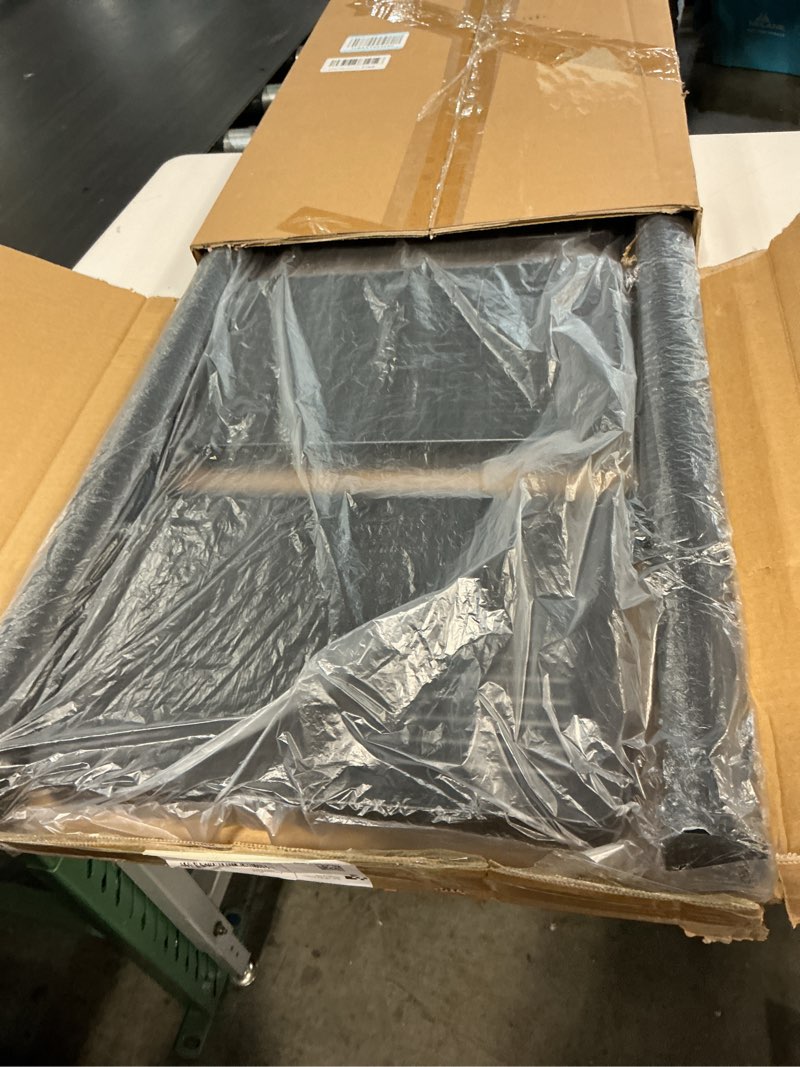 Condition photo showing Good Condition for 5-step folding ladder, heavy duty ladders for home & kitchen, folding ladder easy to store, tall ladder for adults, anti-slip & space-saving step ladder, 330 lbs capacity black 5 step ladder