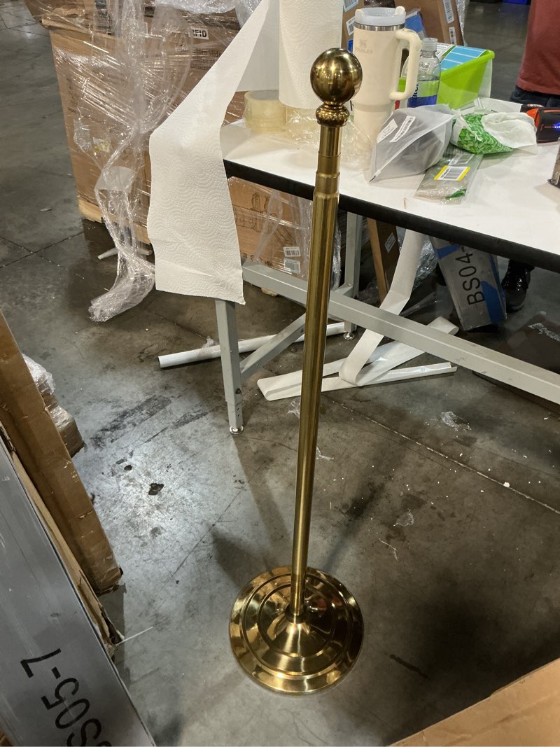 Condition photo showing Good Condition for STANCHION POST BALL TOP - ECONOMICAL