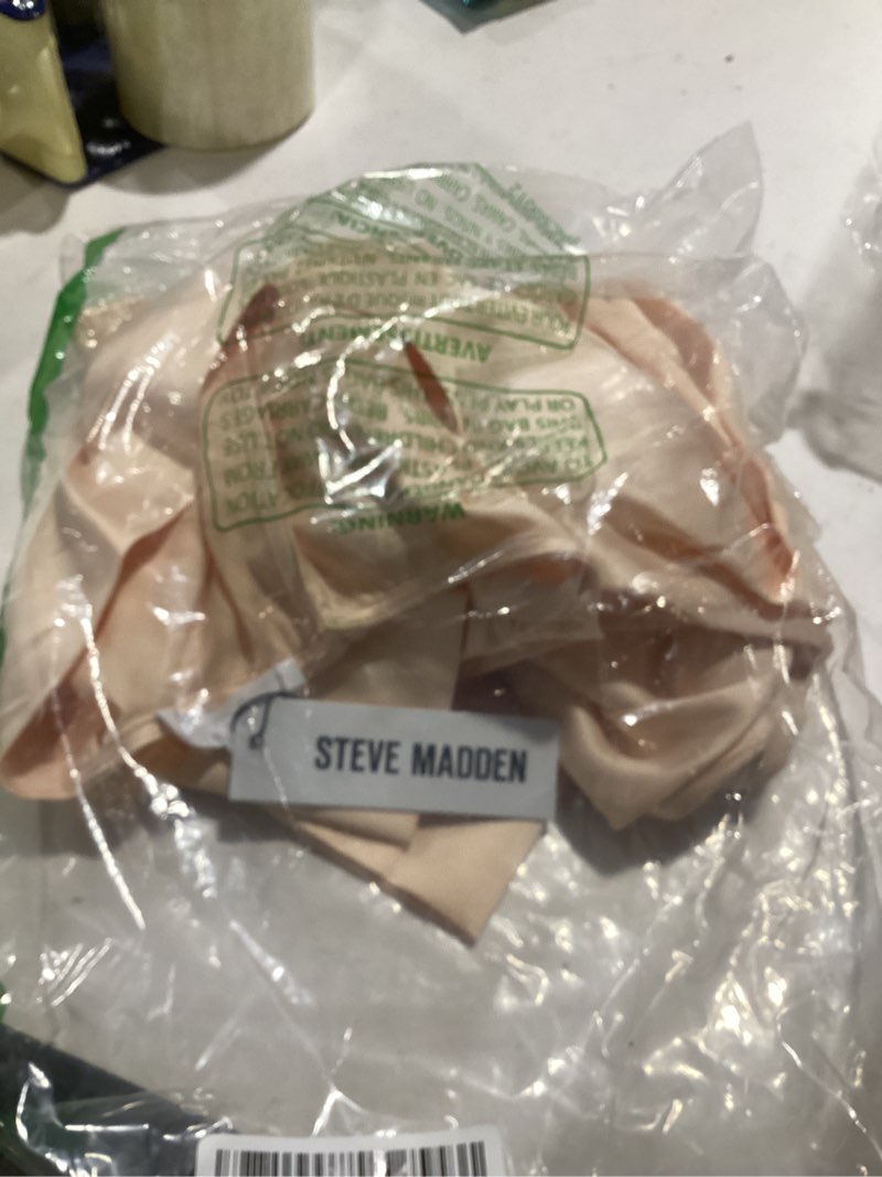 Steve Madden Apparel womens Tamaira Shirt, Cream Tan, Small US