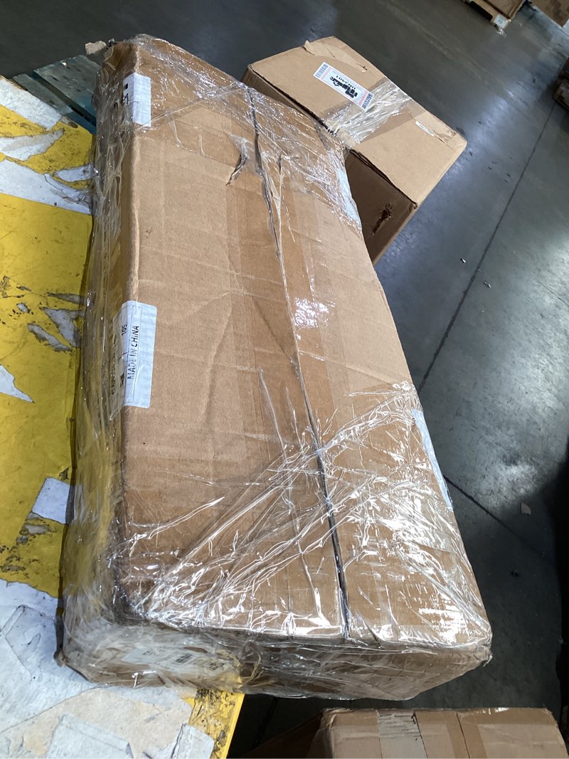 Condition photo showing As Is for countertop support brackets 4 pack l bracket countertop brackets 20" x 8" x 2.5" heavy duty 3/8" thick shelf brackets metal corbels l shape bracket for wood shelf/quartz/granite/concret countertops 20 inch black-4 pack