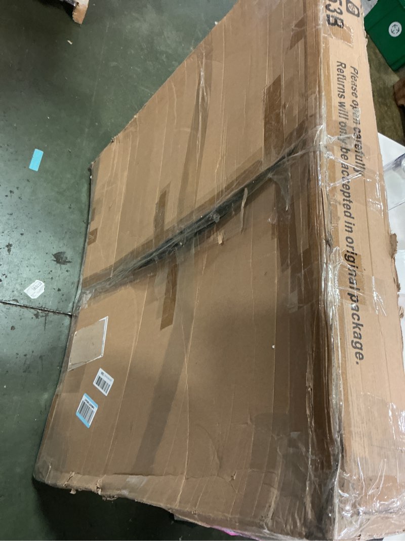 Condition photo showing Good Condition for Goodyo 36" x 36" Shower Base Single Threshold Center Drain Shower Pan in Black