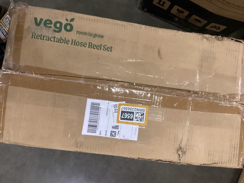 retractable hose reel