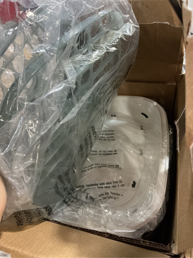 Condition photo showing Good Condition for Baby Brezza Bottle Sterilizer and Dryer Advanced – 33% Faster - Largest Capacity Steam Sanitizer - Universal Sterilization Machine for All Bottles + Pump Parts - HEPA Air Filter White