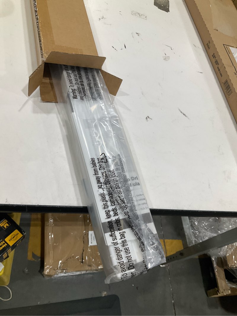 Condition photo showing Good Condition for lazblinds cordless cellular shades, no tools no drill light filtering honeycomb shades pleated blinds for windows, 32'' w x 36'' h, white light filtering-white 32'' w × 36'' h