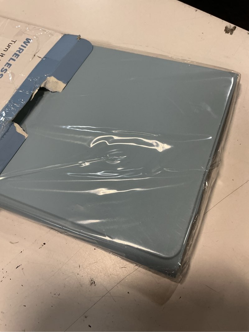 Condition photo showing Good Condition for harvopu compatible for ipad air 11-inch/ 10.9" air 5th 4th generation case with keyboard - backlit detachable, folio cover with pencil holder for ipad air 11 inch m3/m2, air 5/ air 4 (sky blue)