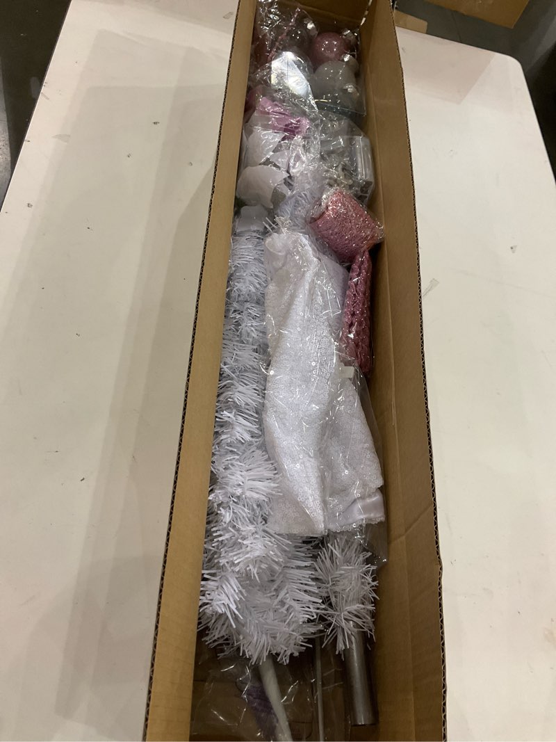 Christmas Tree Kit, 4 ft, White