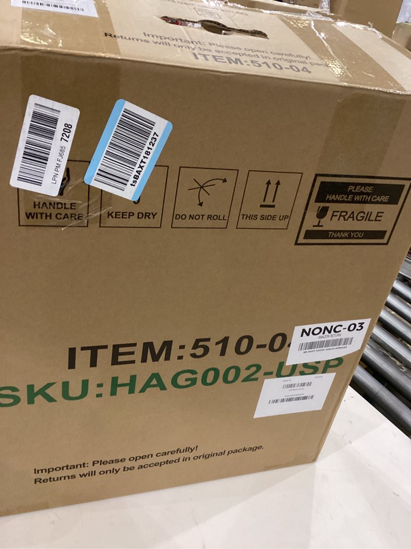 Condition photo showing Good Condition for Upgrade Bidet Toilet Seat Elongated, Rear and Feminine Wash, Unlimited Warm Water, Heated Seat, Warm Air Drying, Soft Close Lid, Sense Seat, Toilet Bidet Seat Elongated with Night Light