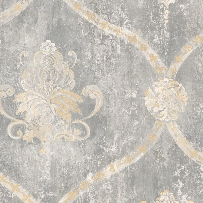 Norwall MH36506 Regal Damask Wallpaper