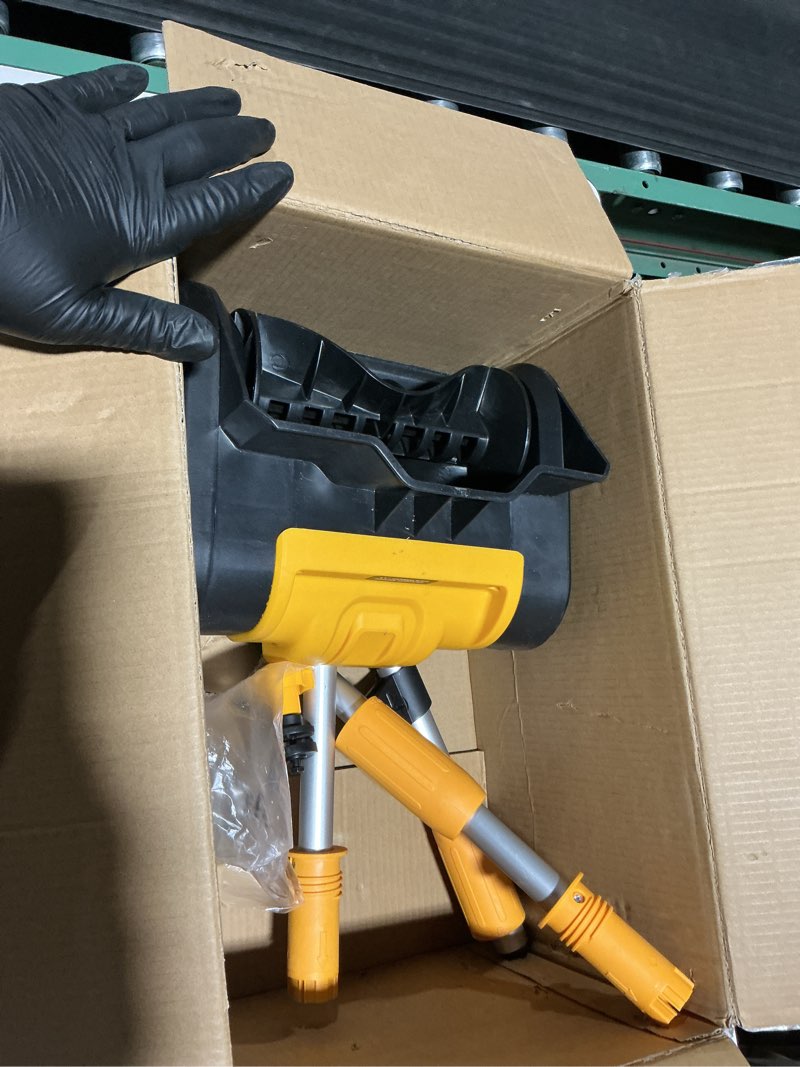 Condition photo showing Good Condition for Cordless Snow Shovel Compatible with DeWalt 20V MAX Battery (Tool Only), 11" Lightweight Electric Snow Blower with 20FT Max Throw & Adjustable Handle, Snow Thrower for Driveway, Deck, Patio & Steps Black+Yellow