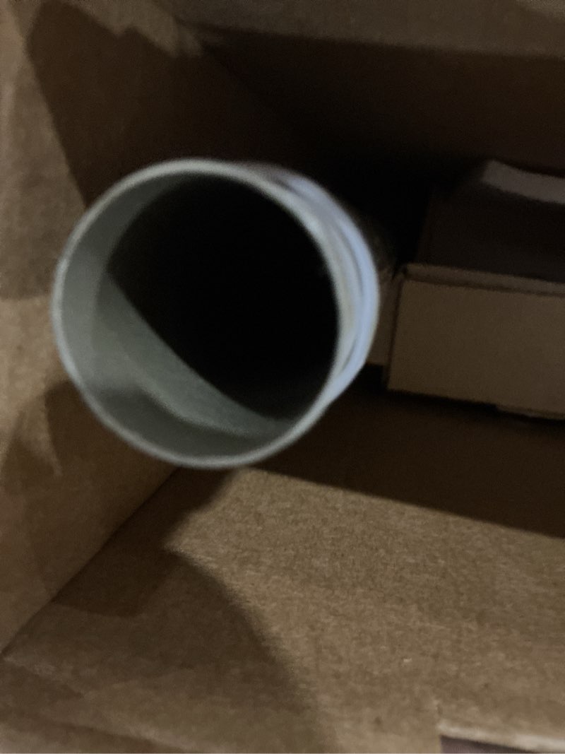 Condition photo showing Good Condition for KAMANINA 1 Inch Bay Window Curtain Rods, Telescoping Curtain Rods for Bay Windows 36 to 72 Inch(Center rod), Silver drapery Rods 20 to 36 Inch(Side rods), Netted Texture Ends 36-72"(3 sided) Antique Silver