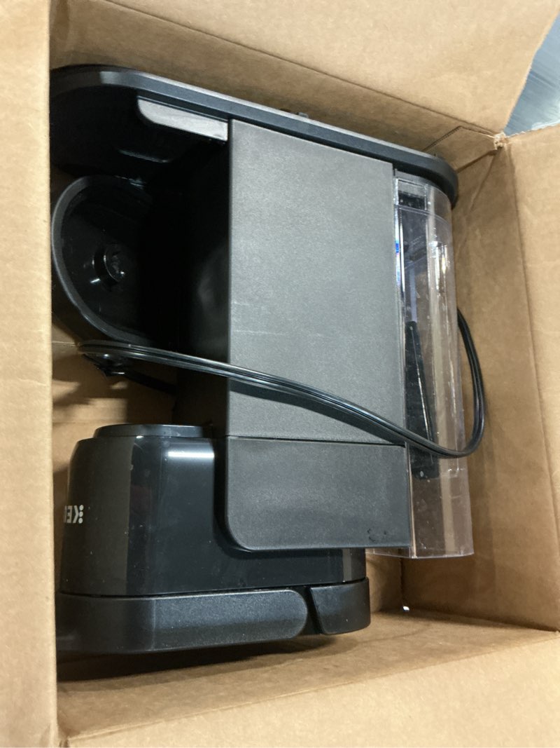 Condition photo showing As Is for Keurig K-Express Single Serve K-Cup Pod Coffee Maker, 3 Brew Sizes, Strong Button Feature, 42oz Removable Reservoir, Black
