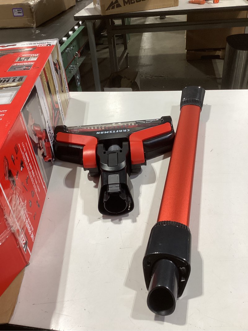 CRAFTSMAN V20 Cordless Stick Vacuum Kit, Removable Battery Included (CMCVS001D1)