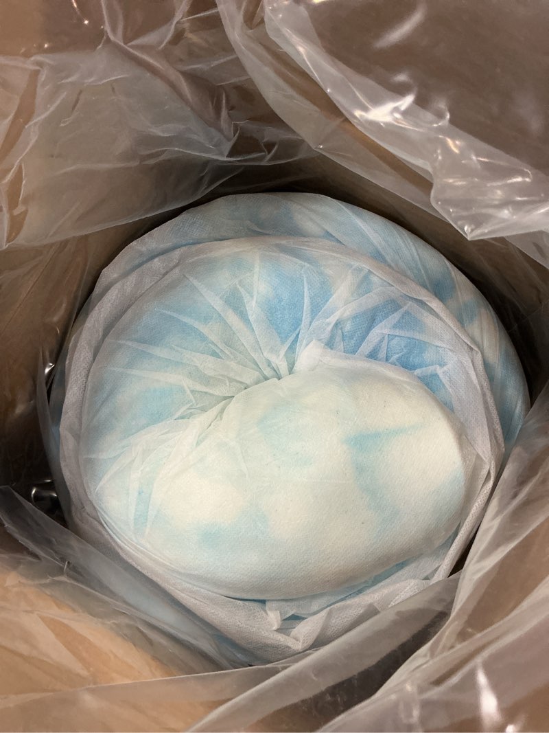 Condition photo showing Good Condition for SINWEEK 3 Inch Mattress Topper 5-Zone Memory Foam Mattress Topper Pressure Relief Soft Mattress Pad, CertiPUR-US Certified, King King 3 Inch-Blue