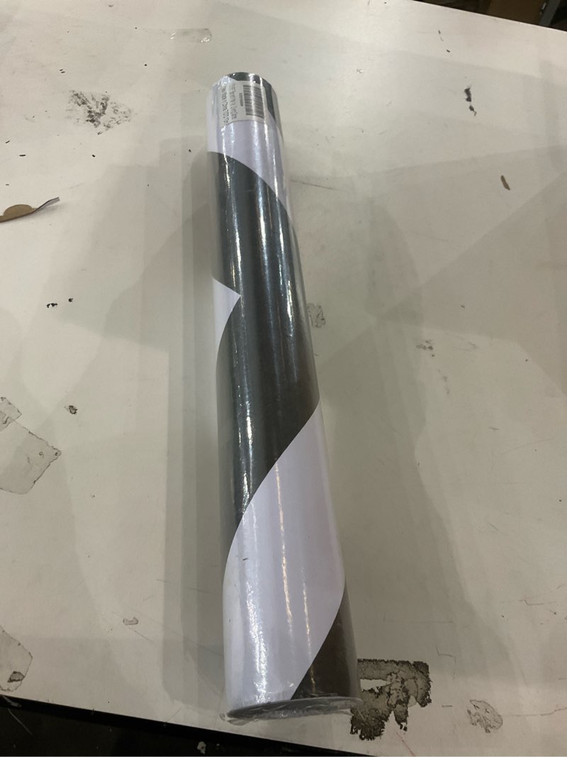 Black and white covering cabinets 