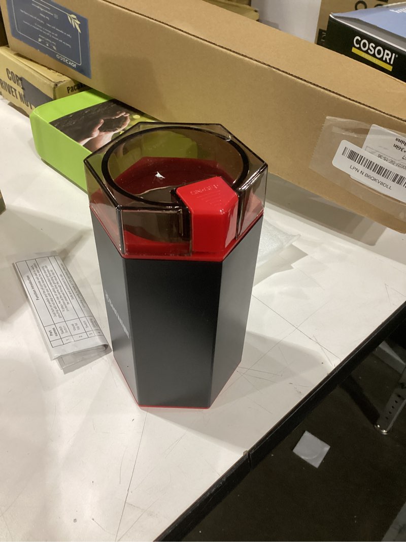 Condition photo showing Good Condition for cool knight electric pill crusher, suitable for grind and pulverize multiple pills, small or large medication and vitamin tablets to fine powder