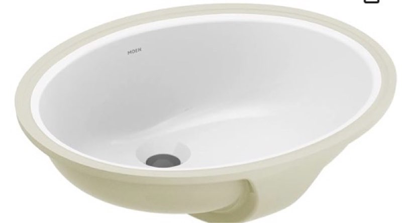 sarlai undermount bathroom sink - 19 x16 inch oval vessel sink under counter lavatory sink white cer