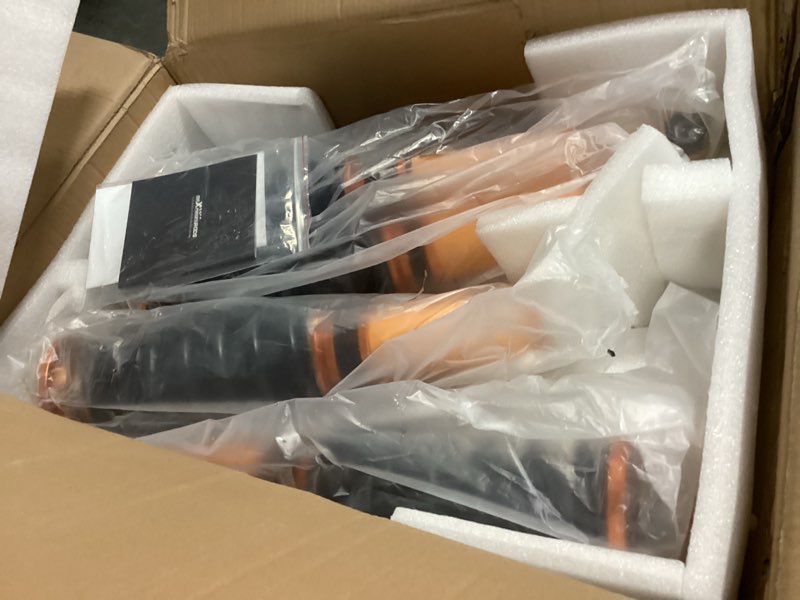 Condition photo showing Good Condition for Coilover Suspension Kit Compatible for Nissan Fairlady Z 370Z Z34 2008 - Shock Absorber lowering kit