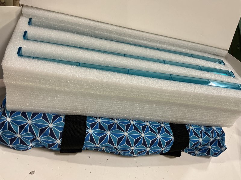 Condition photo showing New/Like New for 160 pcs american mahjong tile set | elegant vintage luxury style with blue back mahjong tiles
