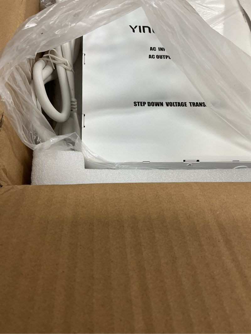 Condition photo showing Good Condition for yinleader 2000w convert 120v to 100v step down voltage transformer perfect for japanese high-power devices in us(white)