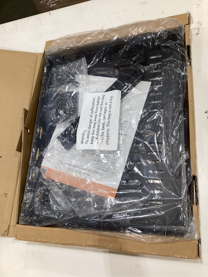 Condition photo showing New/Like New for Tecmojo 1U 4-Post Vented Server Rack Mount Shelf,13.8in Deep with Adjustable Depth 13.8-23.6inch,Supports to 242 lbs,Universal Tray for 19 Inch AV/Network Equipment Rack,Black