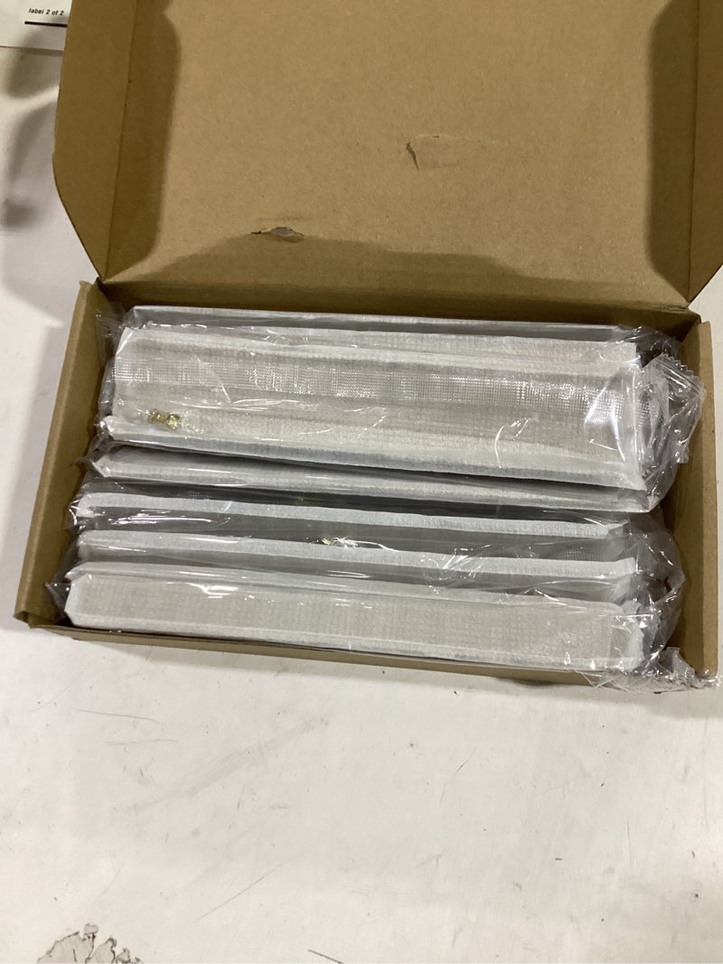 Condition photo showing New/Like New for Peaha 10 Pack Kitchen Cabinet Handles 6-1/4 inch Champagne Bronze Pulls for Dresser Drawers Door Edge Finger Pull Hardware Hole Centers:6-5/16in(160mm) Champagne Bronze 10