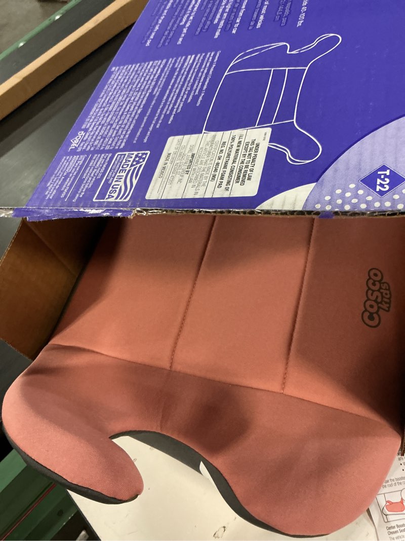 Condition photo showing Good Condition for cosco kids rise lx booster car seat, cameo rose