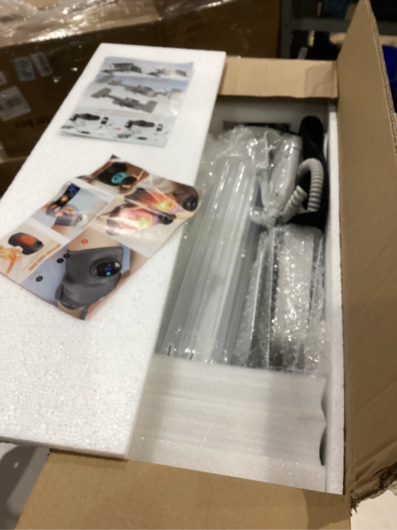 Condition photo showing New/Like New for fsa/hsa eligible electric knee glide for knee replacement recovery aids kit knee therapy exercise strengthening equipment for pcl acl mcl knee surgery before and after white