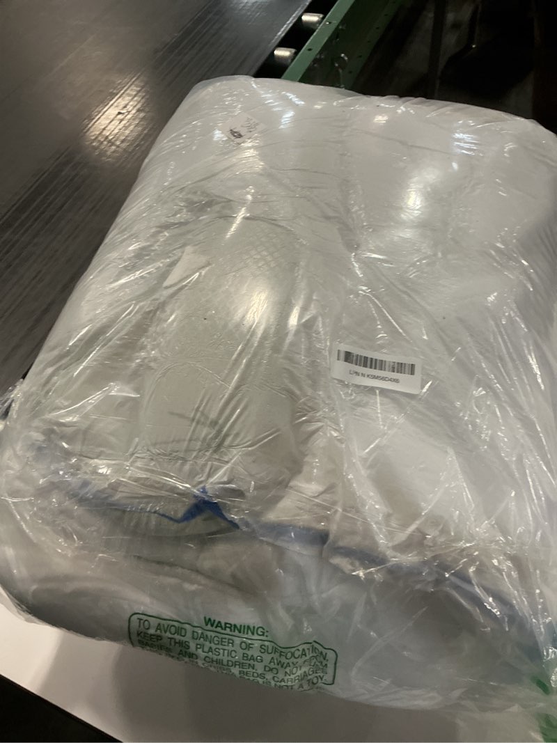 Condition photo showing Good Condition for Ultra Soft Full Size Mattress Topper - Viscose Made from Bamboo Pillow Top Mattress Pad for Back Pain Relief - Naturally Cooling for Hot Sleepers, Green Green Full