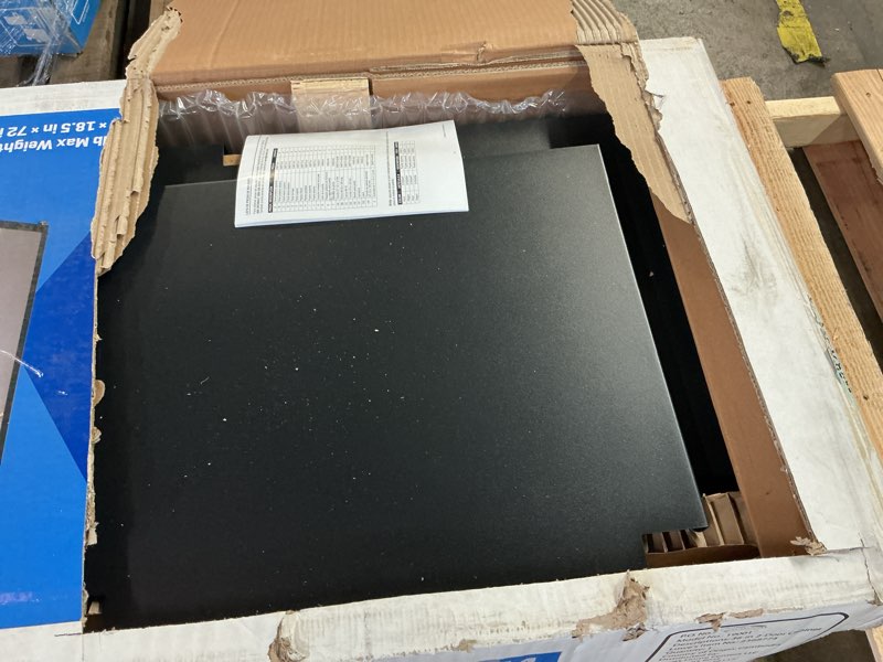 Condition photo showing As Is for  Kobalt 36-in W x 72-in H x 18.5-in D Freestanding Stee