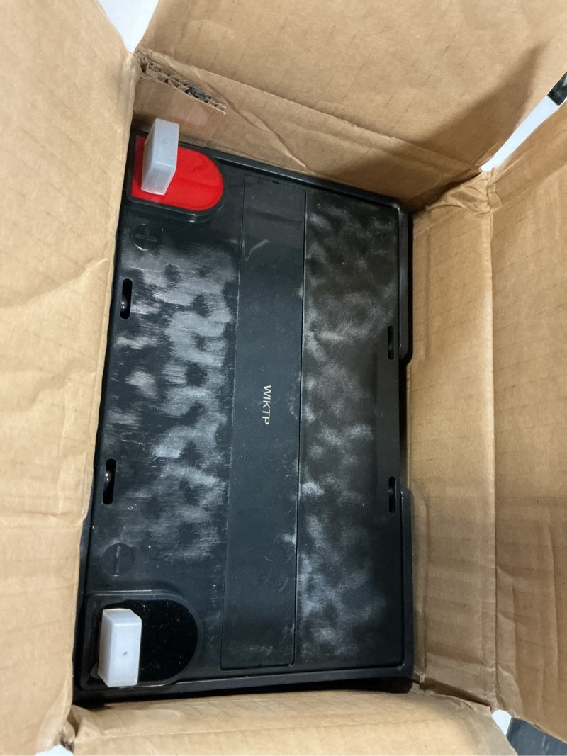 Condition photo showing As Is for interstate batteries 12v 35ah battery (flag terminal) sla agm vrla rechargeable replacement for ups backup power, emergency lighting, lawn mower, solar power (sla1155) 7.76" x 5.16" x 6.26" (lxwxh)