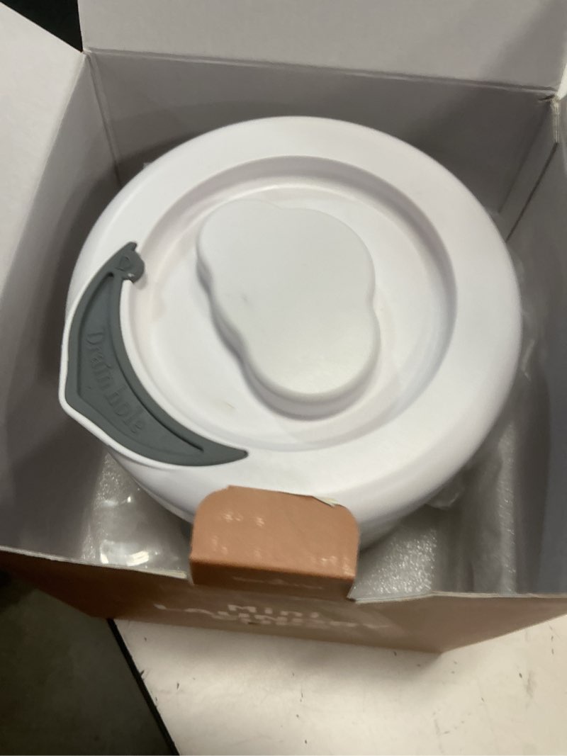 Condition photo showing Good Condition for mini underwear washing machine, portable washing machine, upgrade 1.6l foldable mini washer with 3 modes, rechargeable laundry machine for socks, bikinis,baby clothes, travel, rv, apartment
