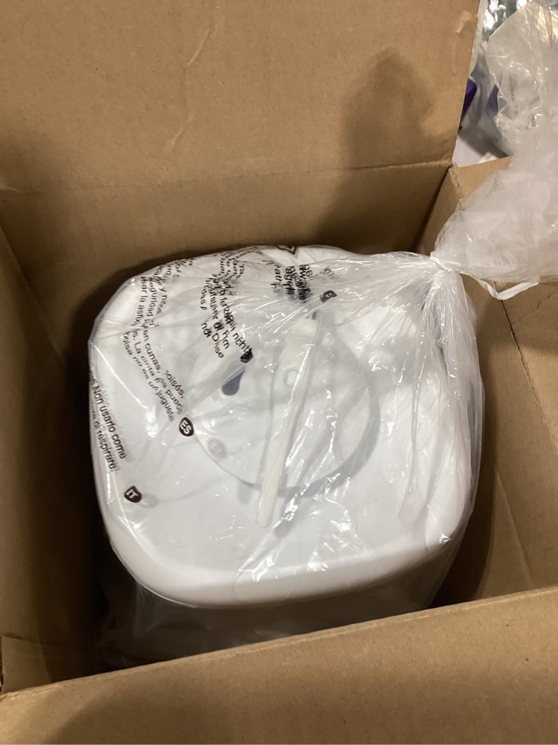 Condition photo showing As Is for LEVOIT Top Fill Humidifiers for Bedroom, 2.5L Tank for Large Room, Easy to Fill & Clean, 28dB Quiet Cool Mist Air Humidifier for Home Baby Nursery & Plants, Auto Shut-off for Safety, 25H White