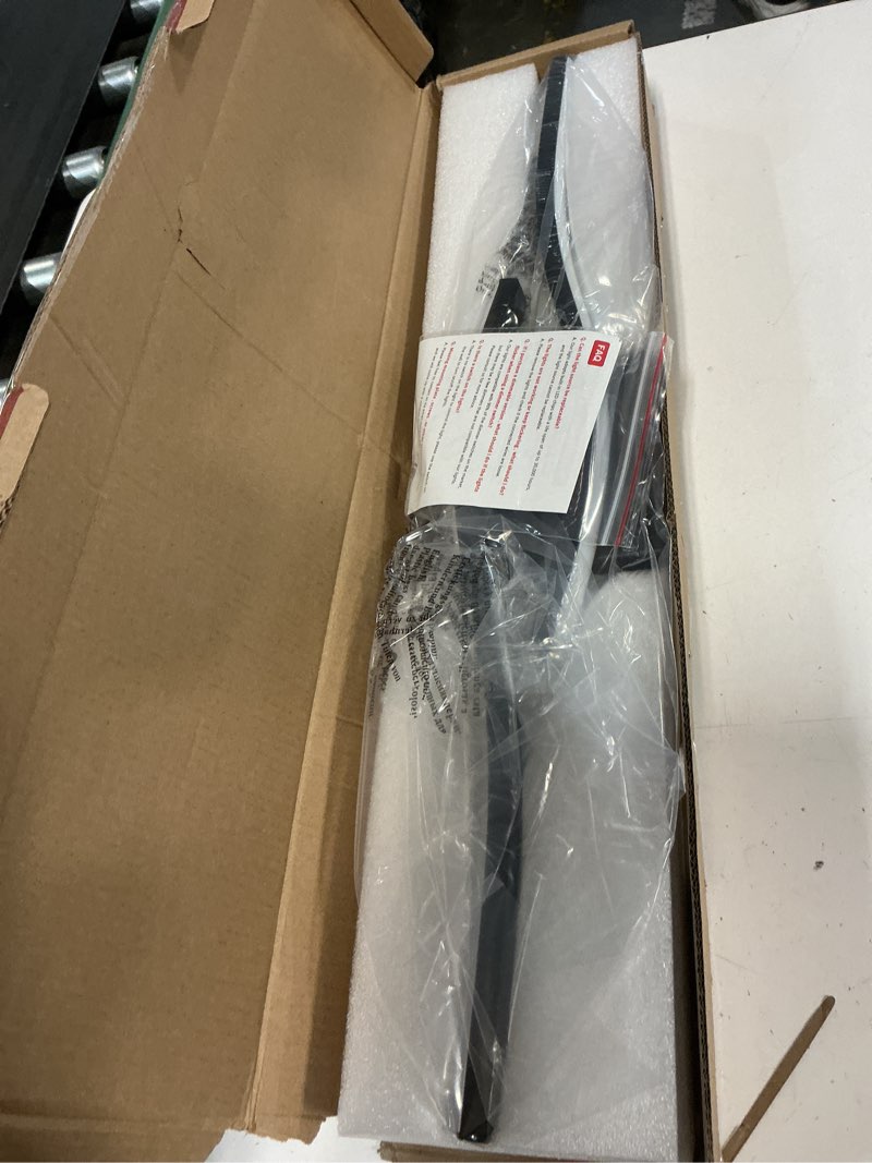 Condition photo showing Good Condition for Joossnwell Vanity Light for Bathroom Lighting Fixtures Over Mirror Black Dimmable 5CCT Vanity Lighting Fixture Modern Bath Vanity Lights Bar 23 Inch Led Bathroom Sconces Black 23 inch long