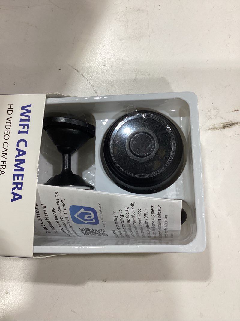 rfawkng 1pcs only 0.9 inch hidden camera with audio/video mini small spy home indoor night vision mo