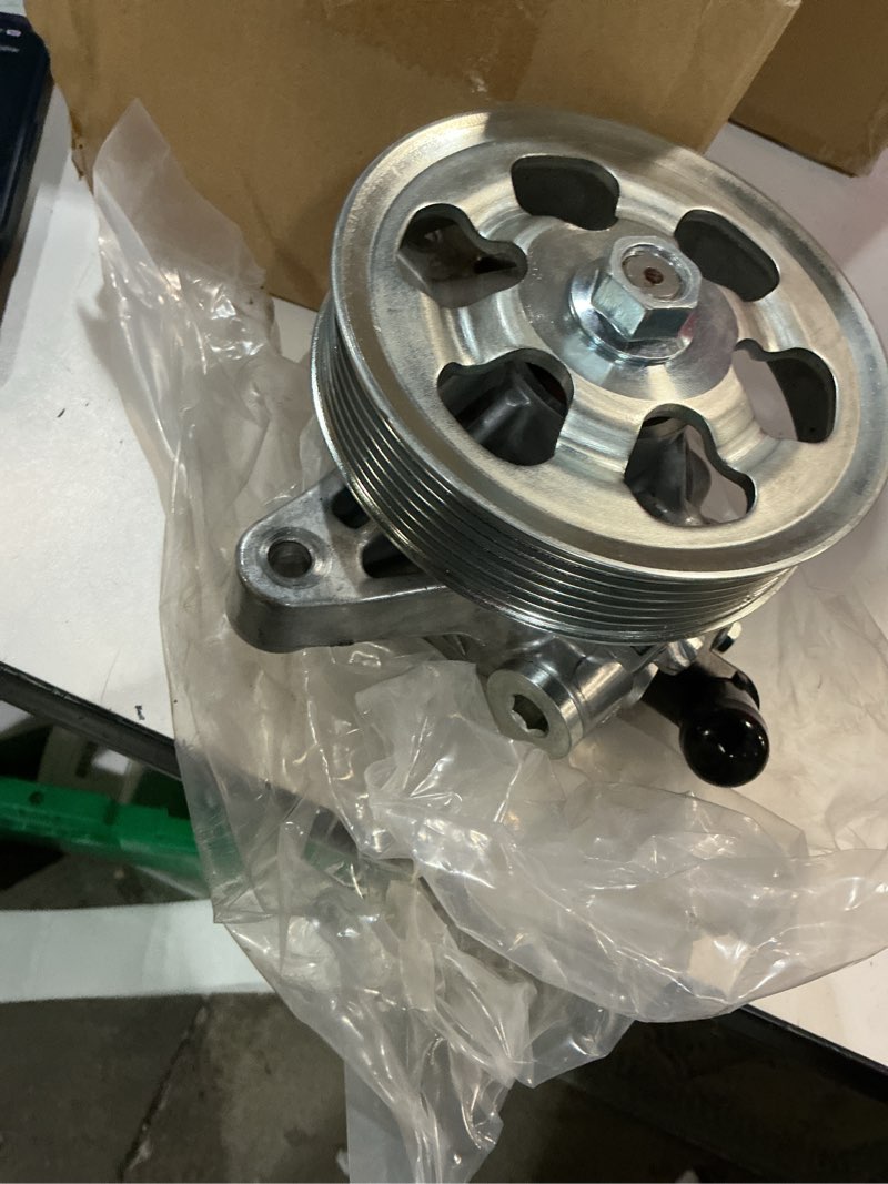 Condition photo showing New/Like New for power steering pump w/pulley, for acura rsx 2002-2006, for acura tsx 2006-2008, for honda accord 2006-2007, for honda cr-v 2002/2005-2011, for honda element 2006-2011, 21-5419, 56110-pnb-a03