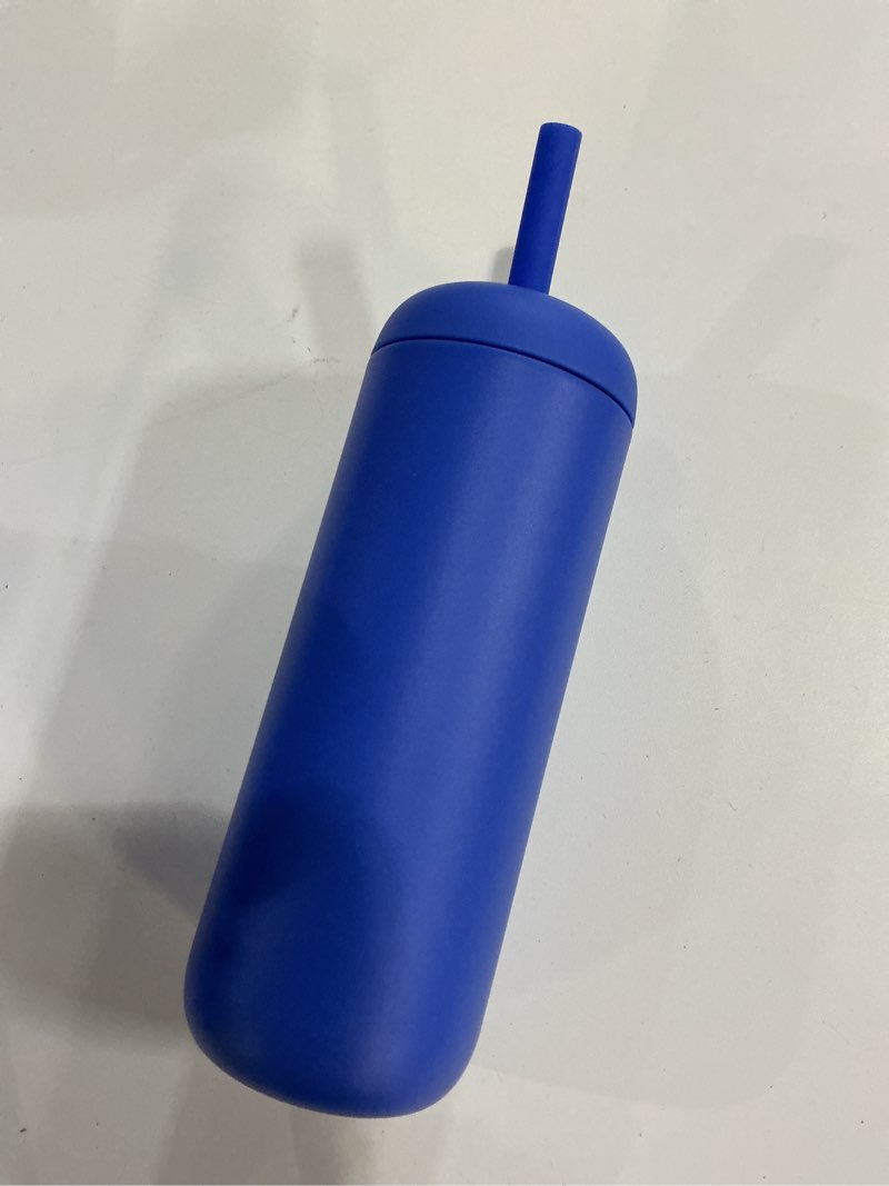 Condition photo showing New/Like New for bink 21 oz. straw tumbler
