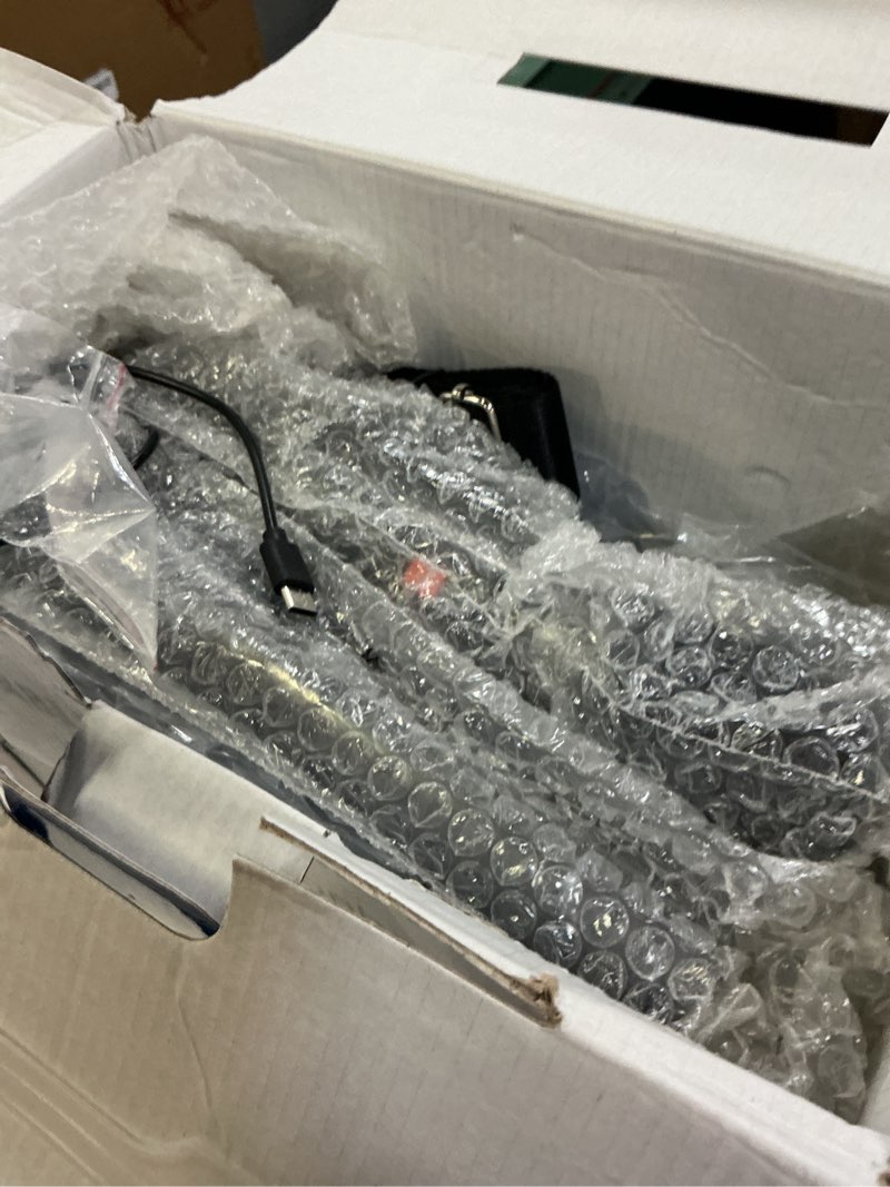 Condition photo showing Good Condition for vosoco karaoke machine with 2 wireless microphones, portable bluetooth speaker for adults kids, pa systems support tws echo adjust tf usb aux for home party outdoor travel t03-2 mics