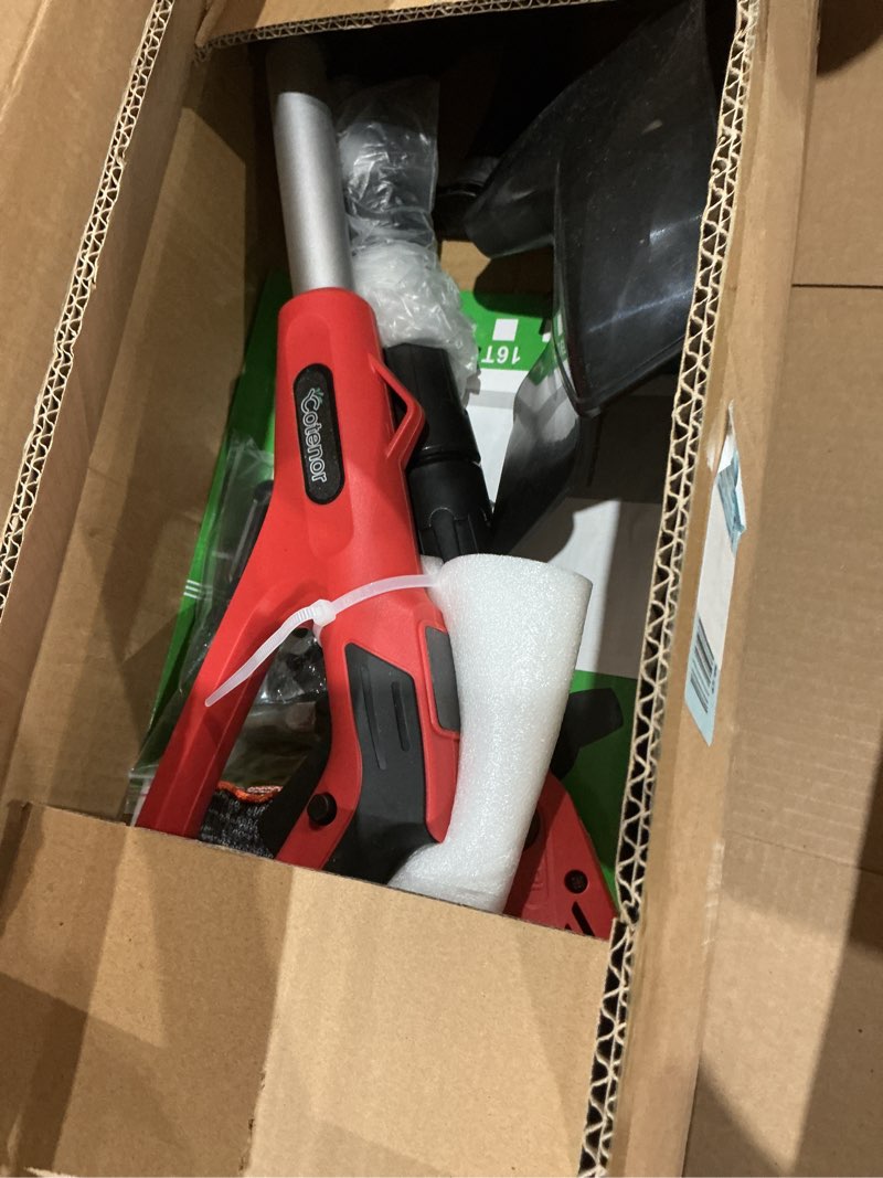 Condition photo showing Good Condition for cordless string trimmer compatible with milwaukee 18v batteries,folding 3 in 1 electric weed wacker with brushless motor,8 inch electric weed wacker/edger trimmer for lawn,garden,yard(tool only) for milwaukee