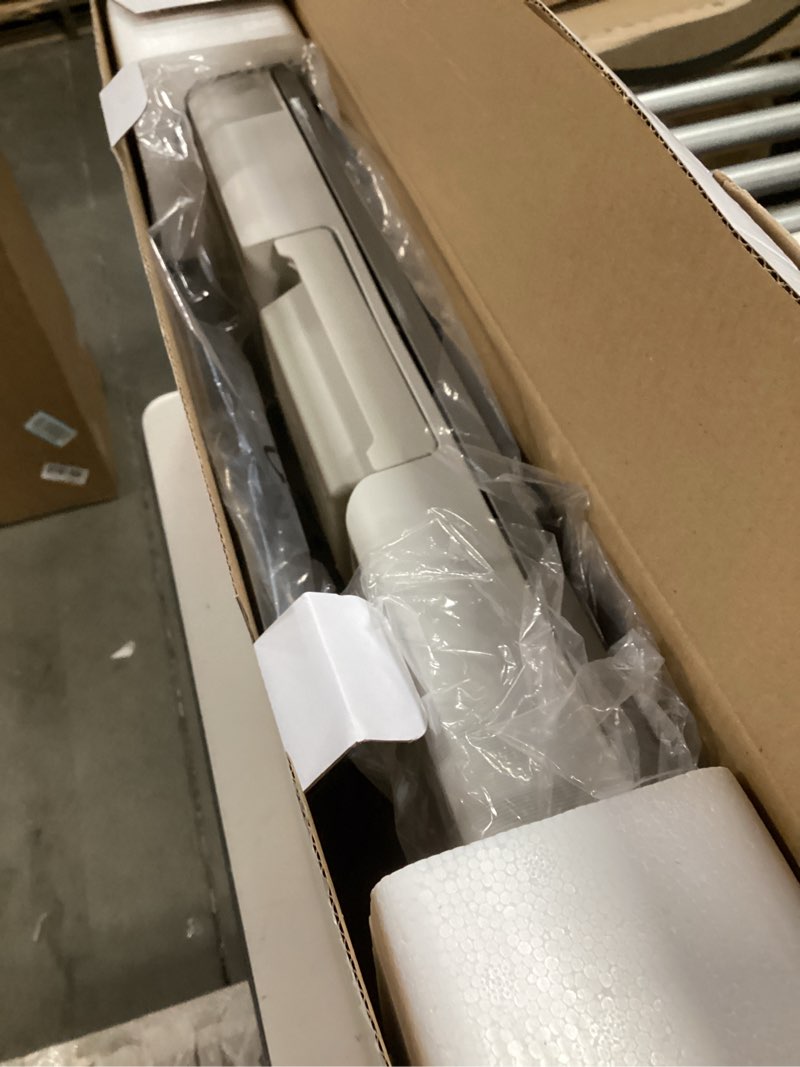 Condition photo showing Good Condition for bella 10" x 20" Electric Griddle with EverGood™ Ceramic Nonstick Coating, Removable Temperature Probe, Dishwasher-Safe Drip Tray & Cool Touch Handles, Cook up to 10 Eggs, 1500 Watt, Oatmilk 10" x 20" Oatmilk