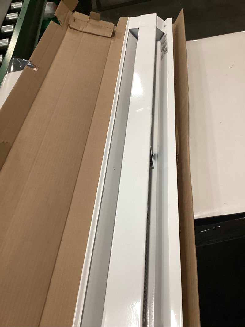 Condition photo showing As Is for Cadet F Series 4-foot Electric Baseboard Heater  White