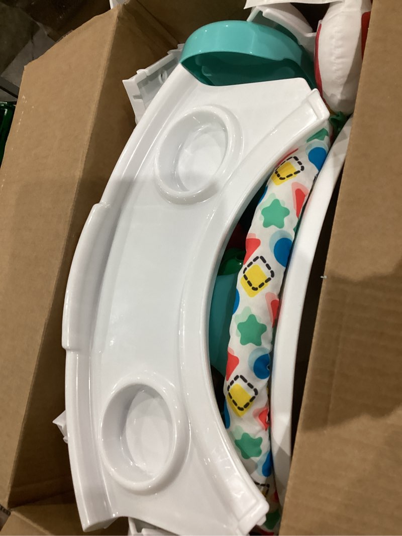 Condition photo showing As Is for Baby Einstein SuperSeat Touch of Tunes 3-in-1 Activity Seat, with Music & Lights, Ages 6 Months and Up Baby Beats