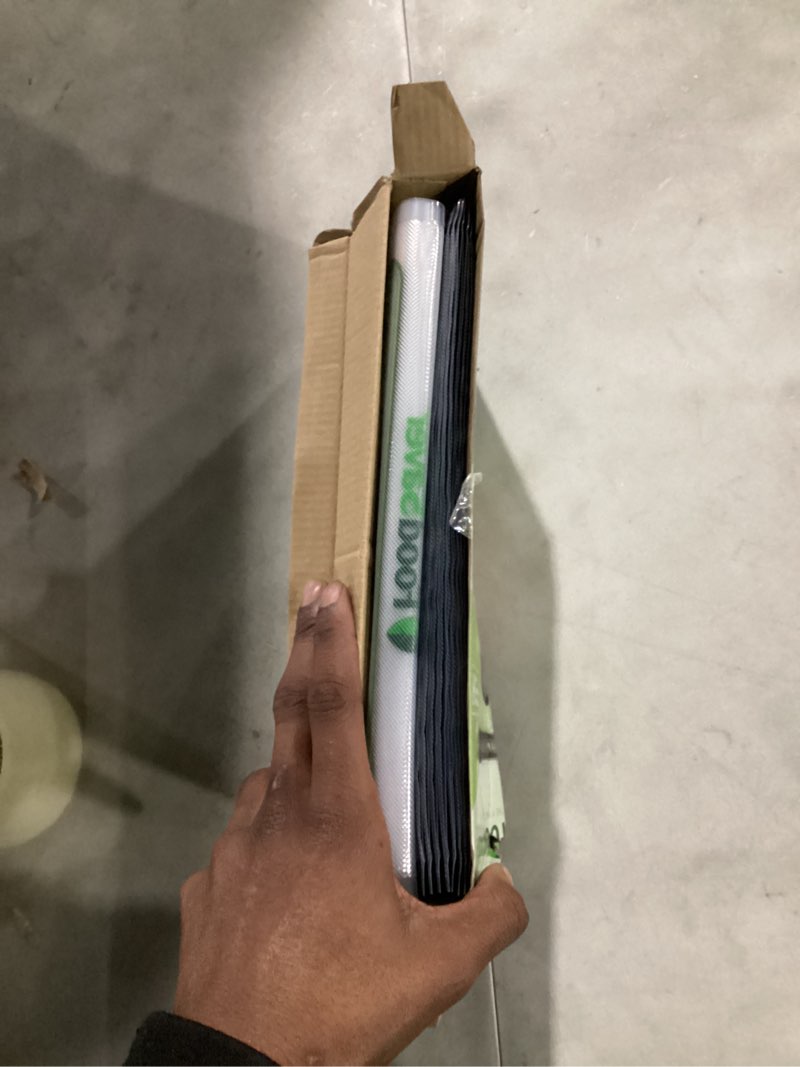 Condition photo showing Good Condition for foodsaver® reusable gallon vacuum zipper bags reusable gallon bags (8 count)