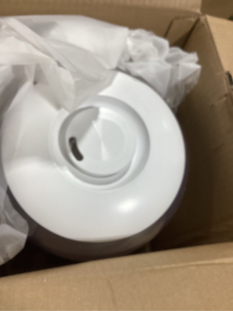 Condition photo showing Good Condition for Dreo Humidifiers for Bedroom, 3L Top Fill 30H & 26dB Quiet Runtime for Large Room, Cool Mist Ultrasonic Humidifier with Humidity Sensor, Night Light for Home, Baby, Nursery, Plants, 360° Nozzle, White