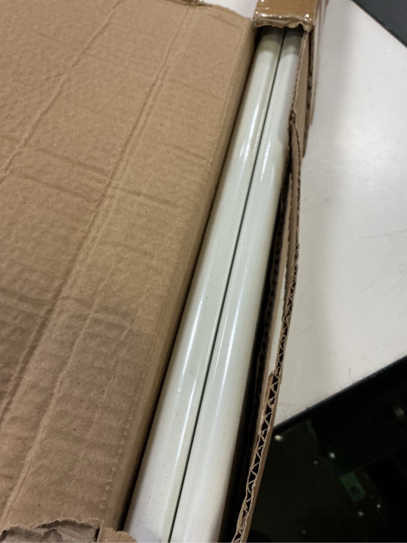 Condition photo showing Good Condition for double curtain track ceiling mount, silent aluminum track curtain rail, heavy-duty double row ceiling curtain tracks rod sliding rails for curtains, room divider for living room bedroom (6.6ft) 6.6ft(2m)