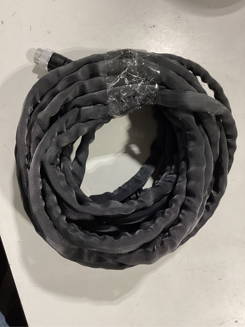 Condition photo showing As Is for teknor apex zero-g 5/8 in. d x 50 ft. l heavy duty commercial grade garden hose
